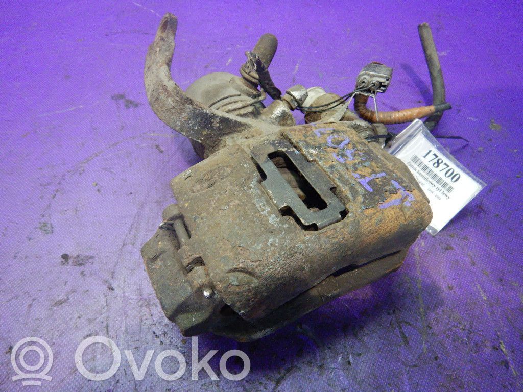 Bremssattel hinten