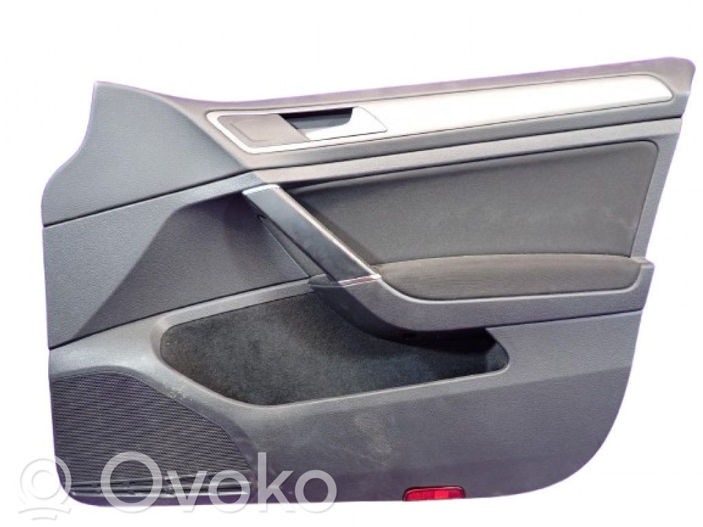 Volkswagen Golf VII Boczki / Tapicerka drzwi / Komplet 