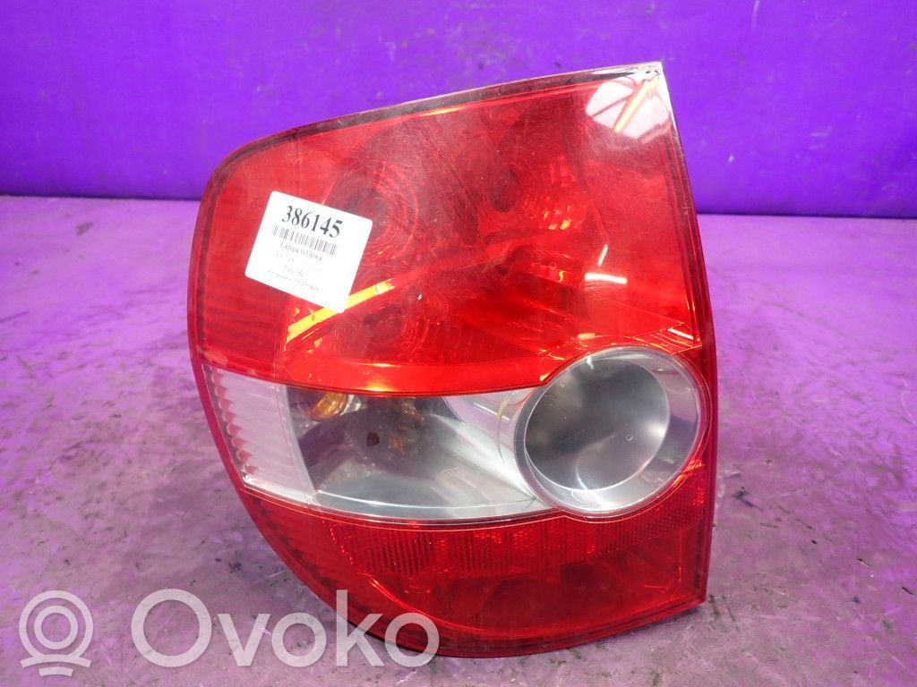 Volkswagen Fox Luci posteriori