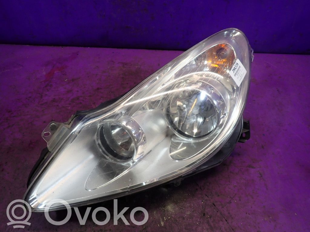 Opel Corsa D Headlight/headlamp 