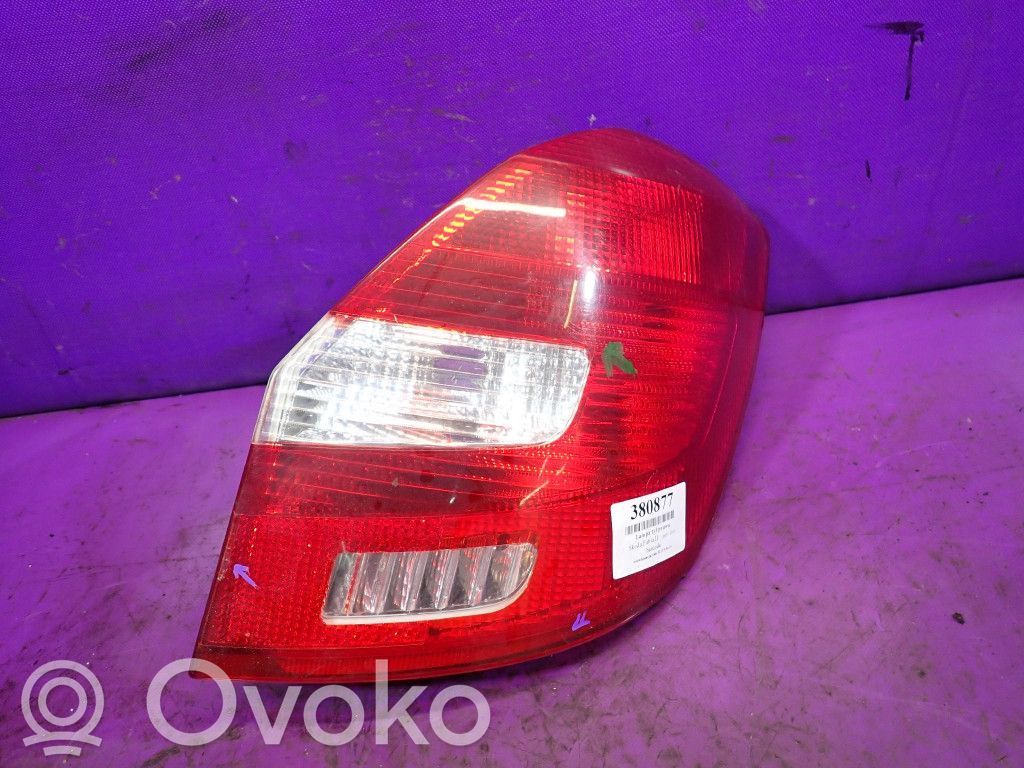 Skoda Fabia Mk2 (5J) Lampa tylna 