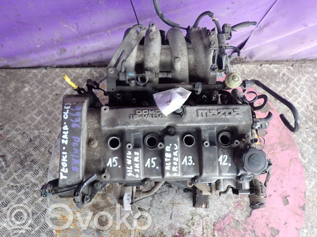 Mazda Premacy Motor 