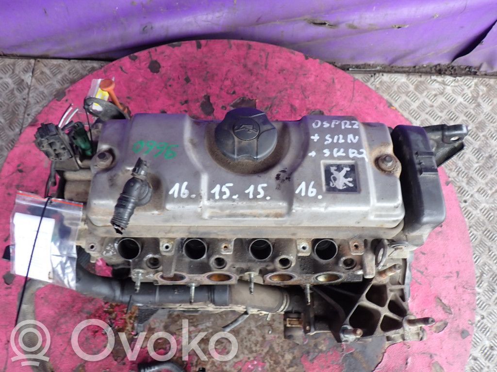Peugeot 206 CC Motor 