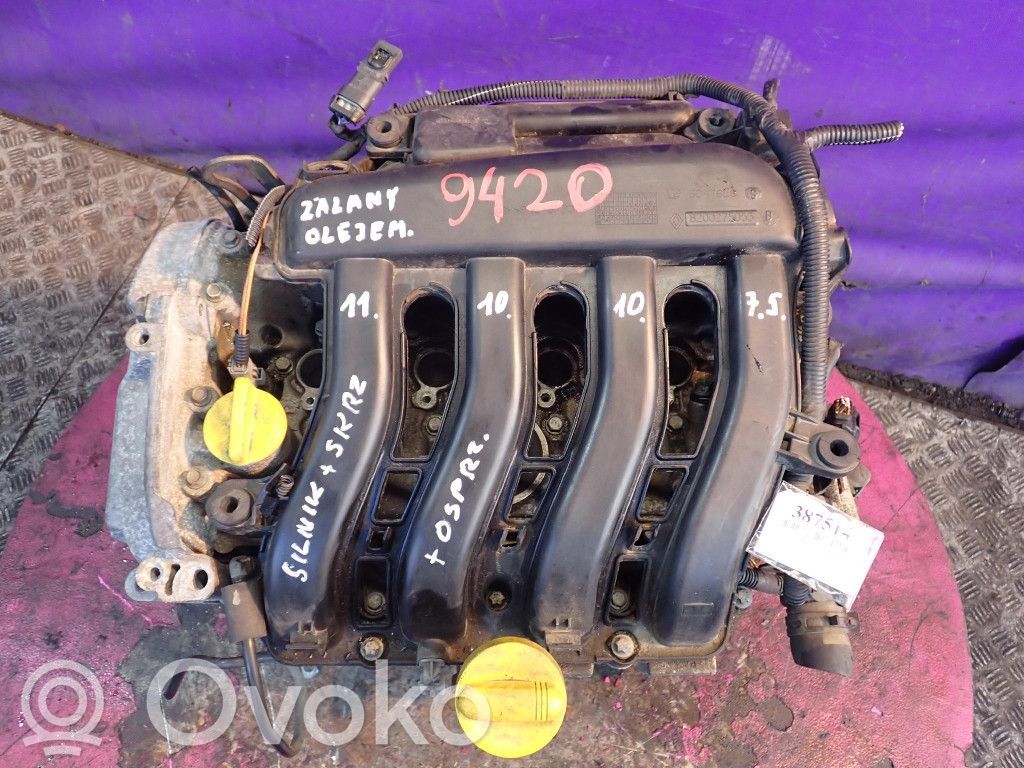 Renault Clio III Motore 