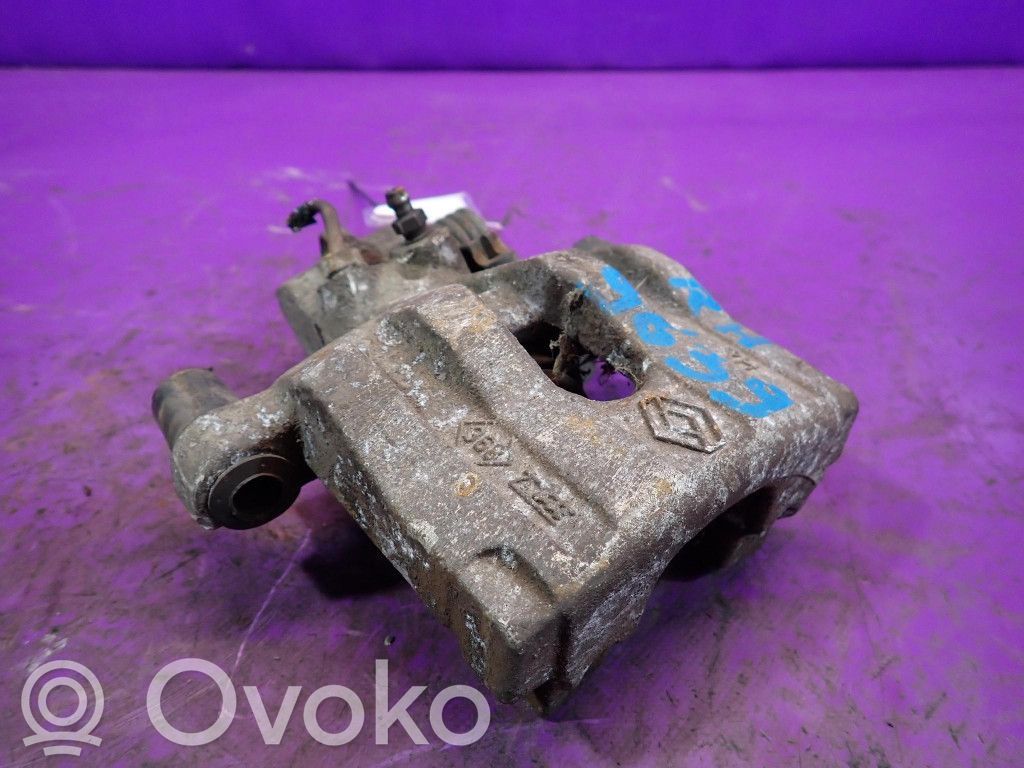 Bremssattel hinten