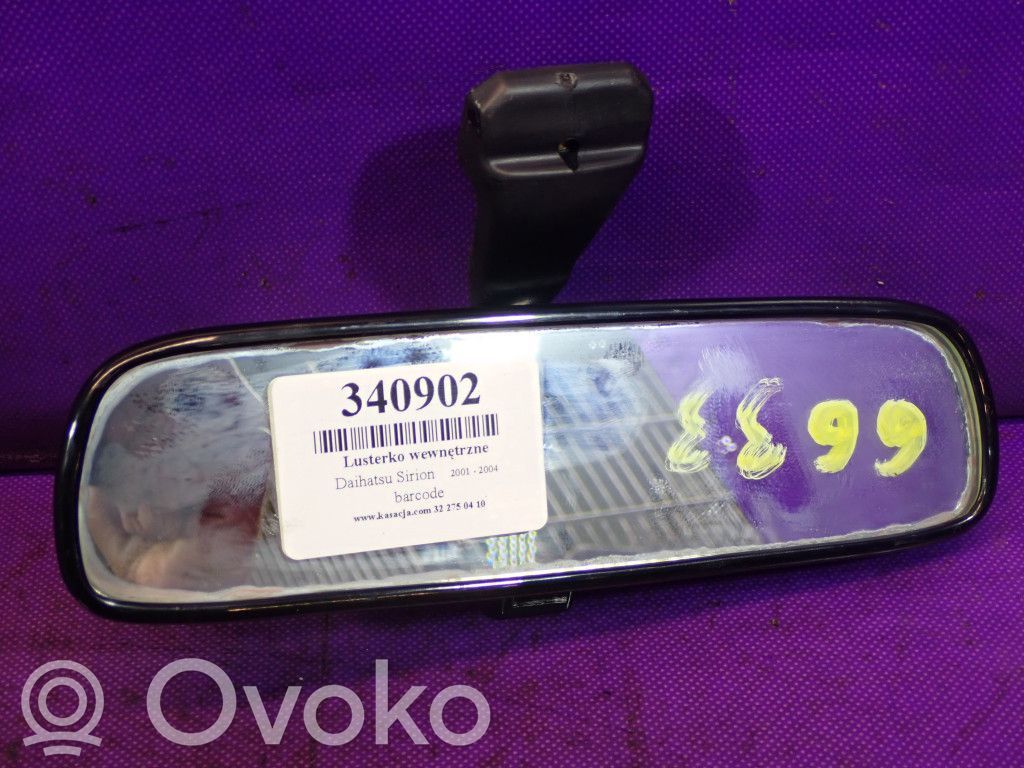 Daihatsu Sirion Oglindă retrovizoare (interior) 