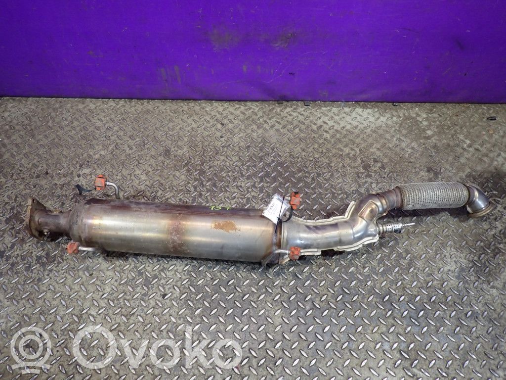 Peugeot Boxer Filtru de particule catalizator/FAP/DPF 