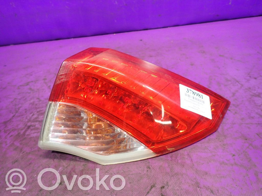 Renault Laguna III Luci posteriori 