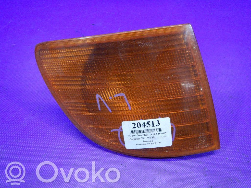 Mercedes-Benz Vito Viano W638 Semnalizator față