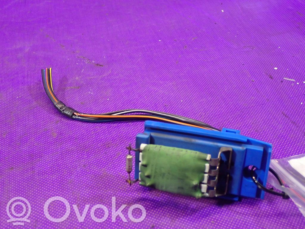 Resistencia motor/ventilador de la calefacción