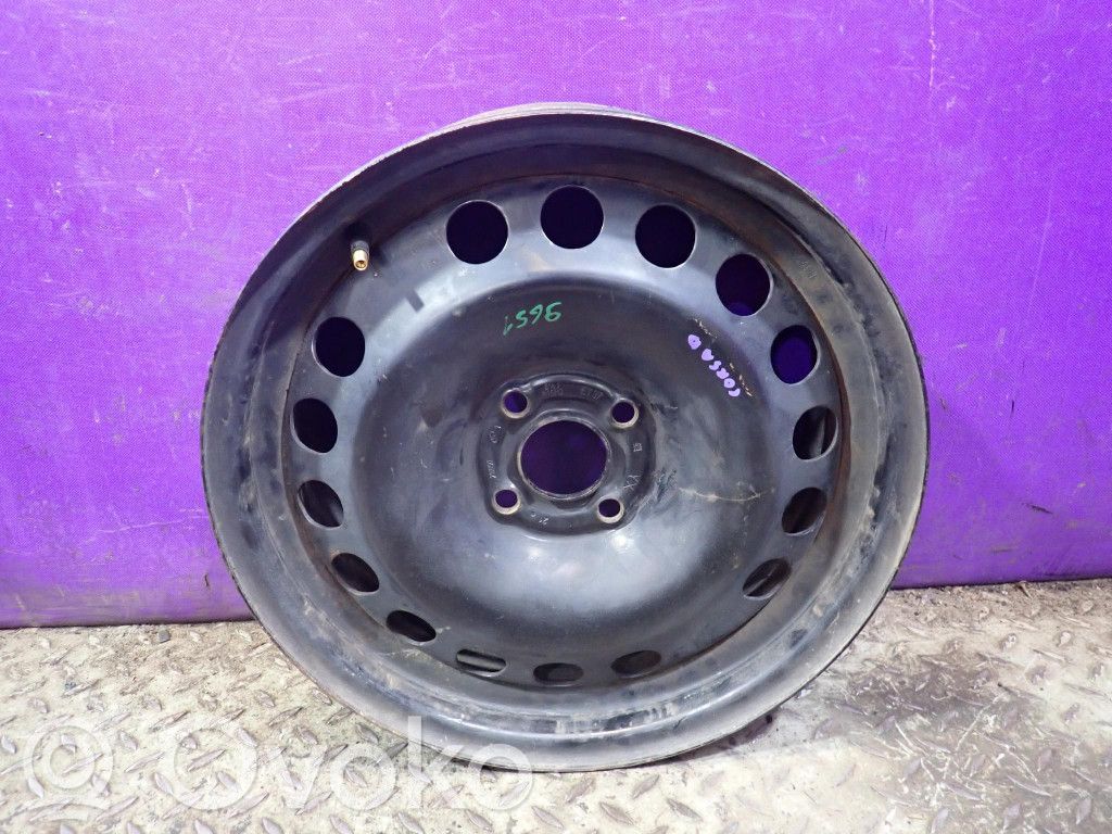 Opel Corsa D Cerchione in acciaio R16