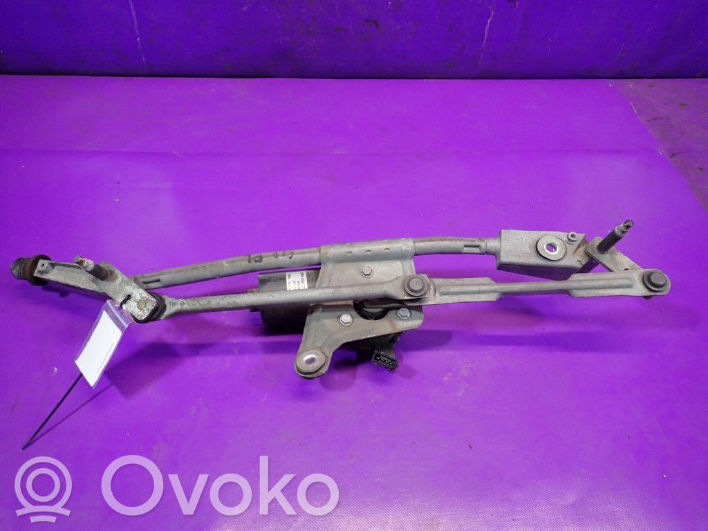 Volvo S60 Mechanizm i silniczek wycieraczek szyby przedniej / czołowej 