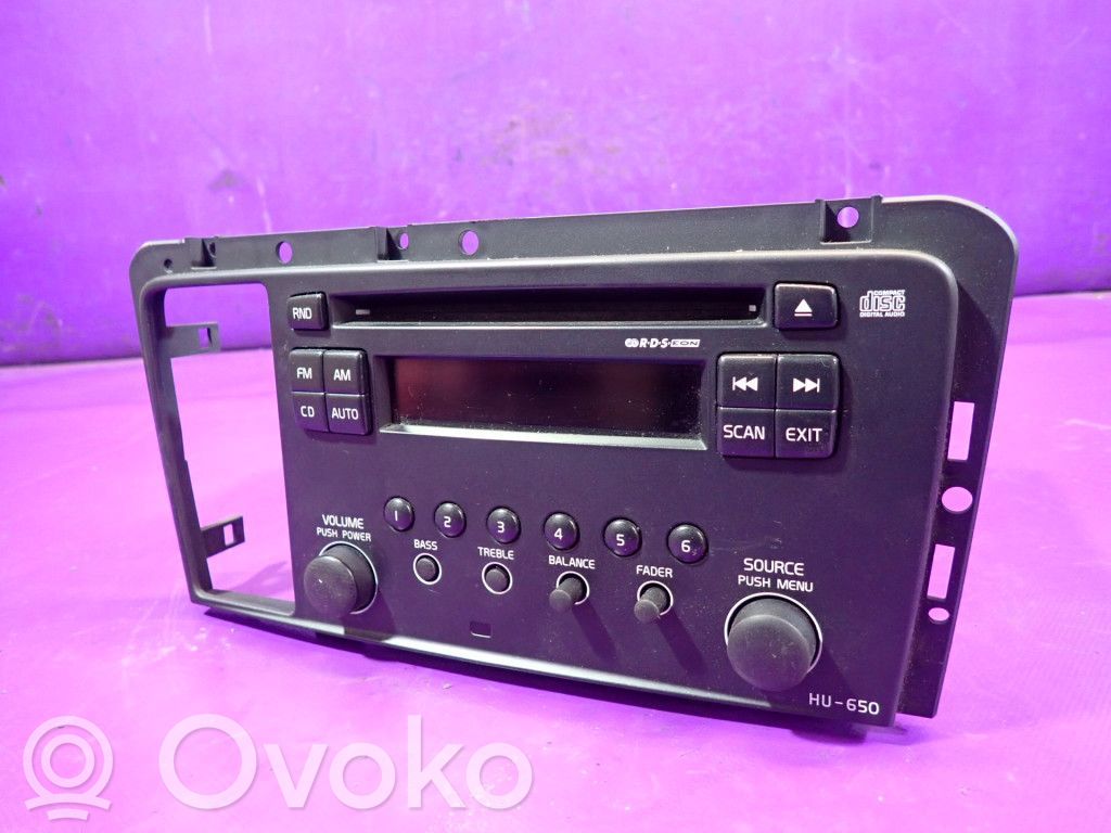 Volvo S60 Unitate principală radio/CD/DVD/GPS 