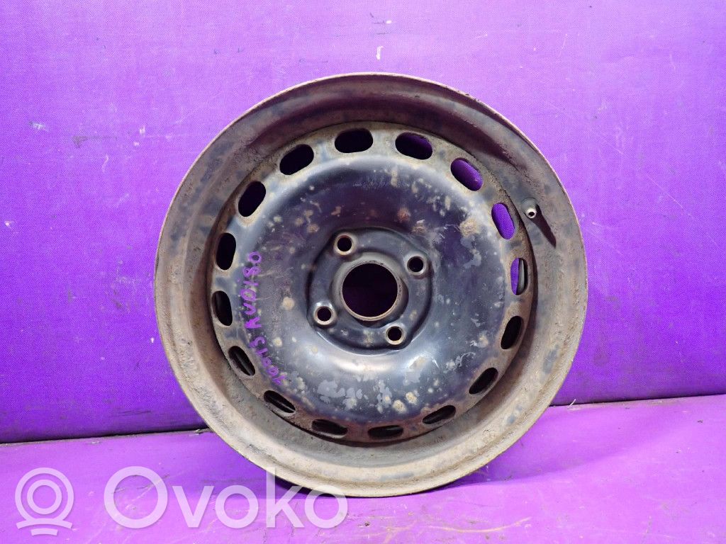 Audi 80 90 S2 B4 Jante en acier R15