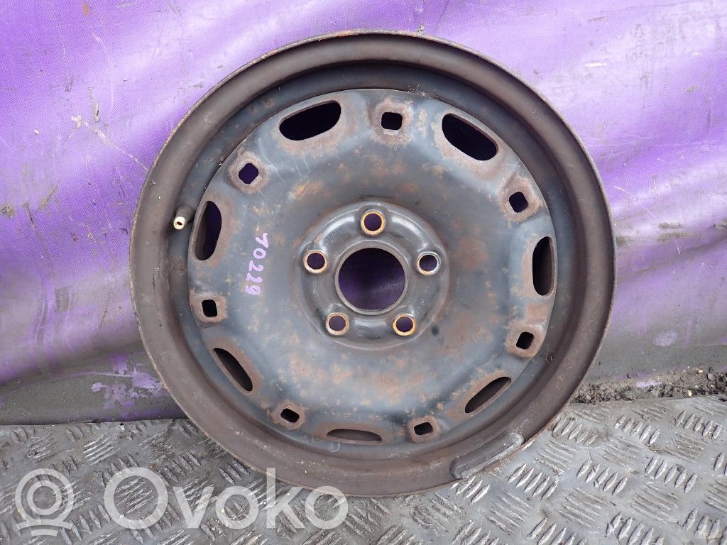 Skoda Fabia Mk1 (6Y) R14 steel rim 