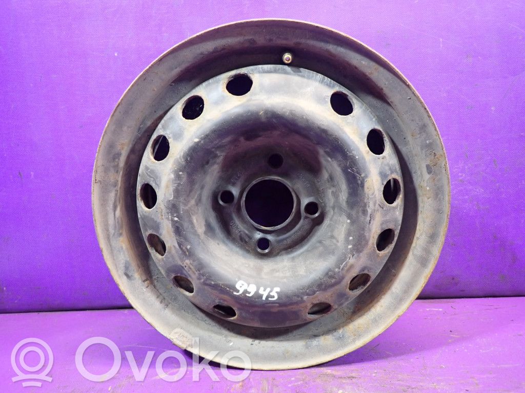 Opel Corsa C Llanta de acero R14 