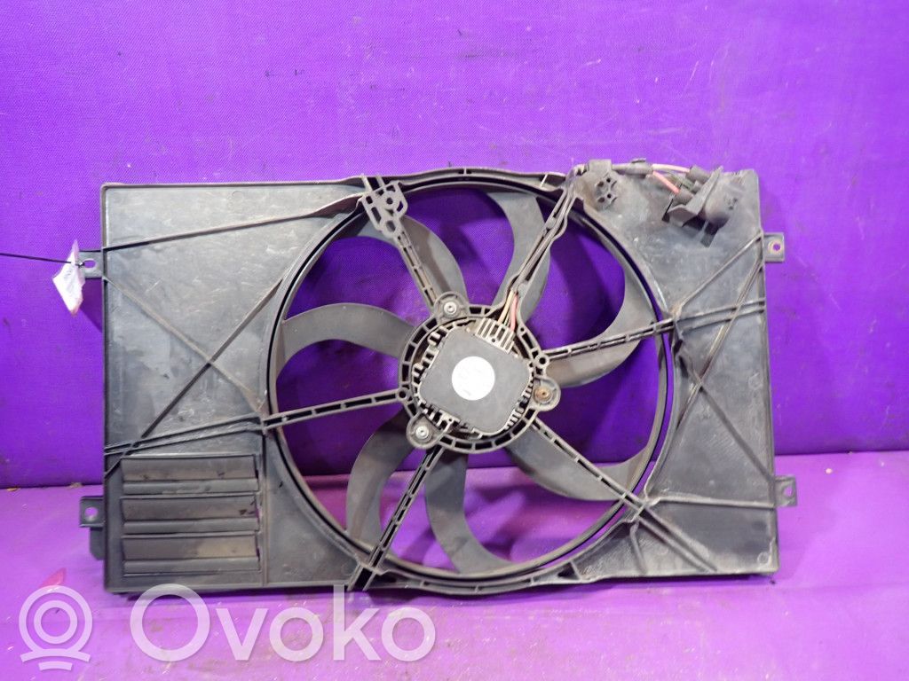 Volkswagen PASSAT B6 Ventilatoru komplekts 