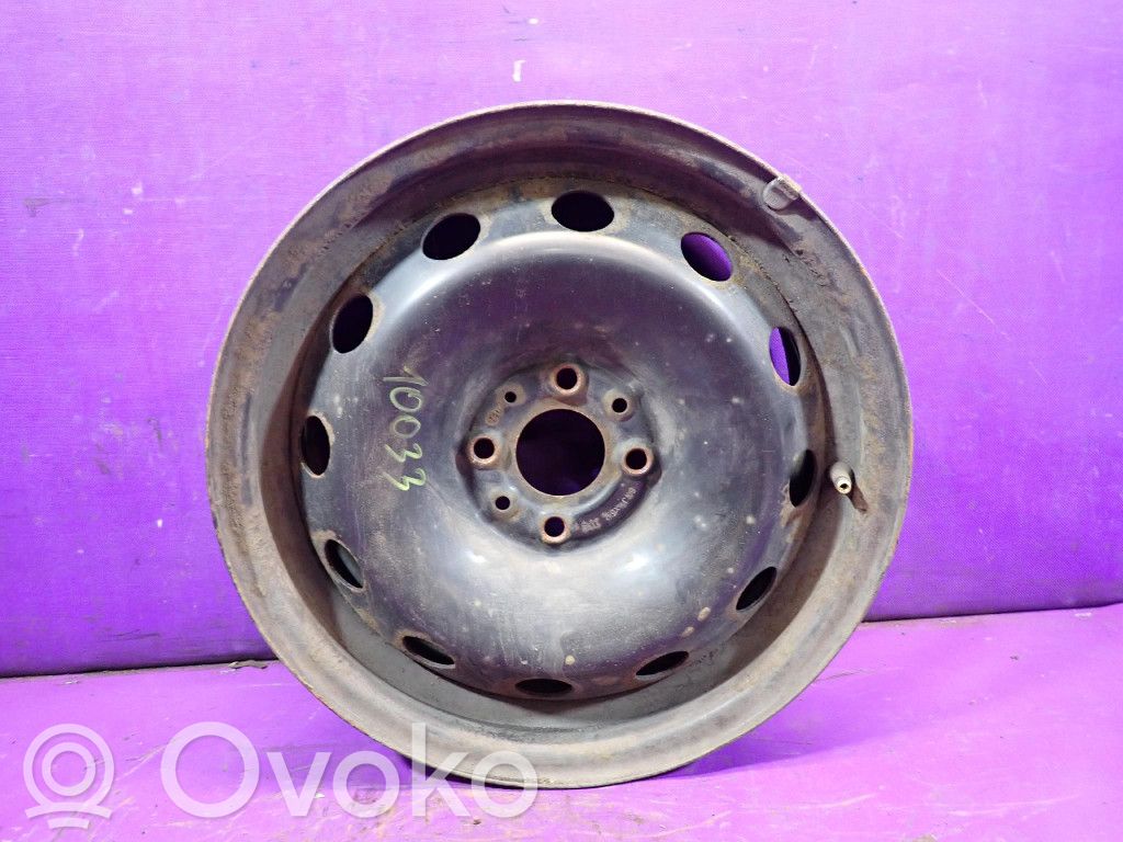Fiat Stilo R15-teräsvanne 