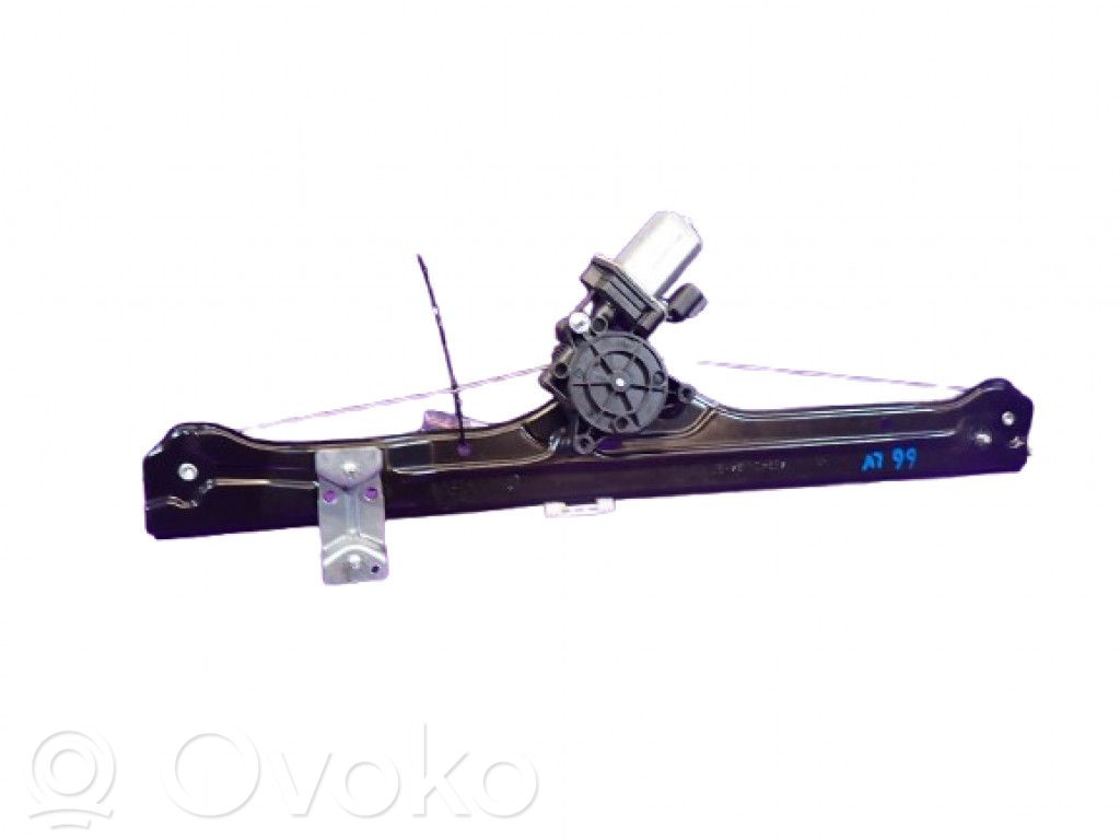 Peugeot Boxer Front door window regulator with motor