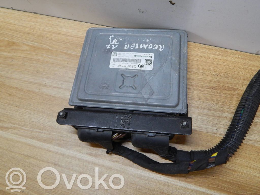 Skoda Roomster (5J) Calculateur moteur ECU 