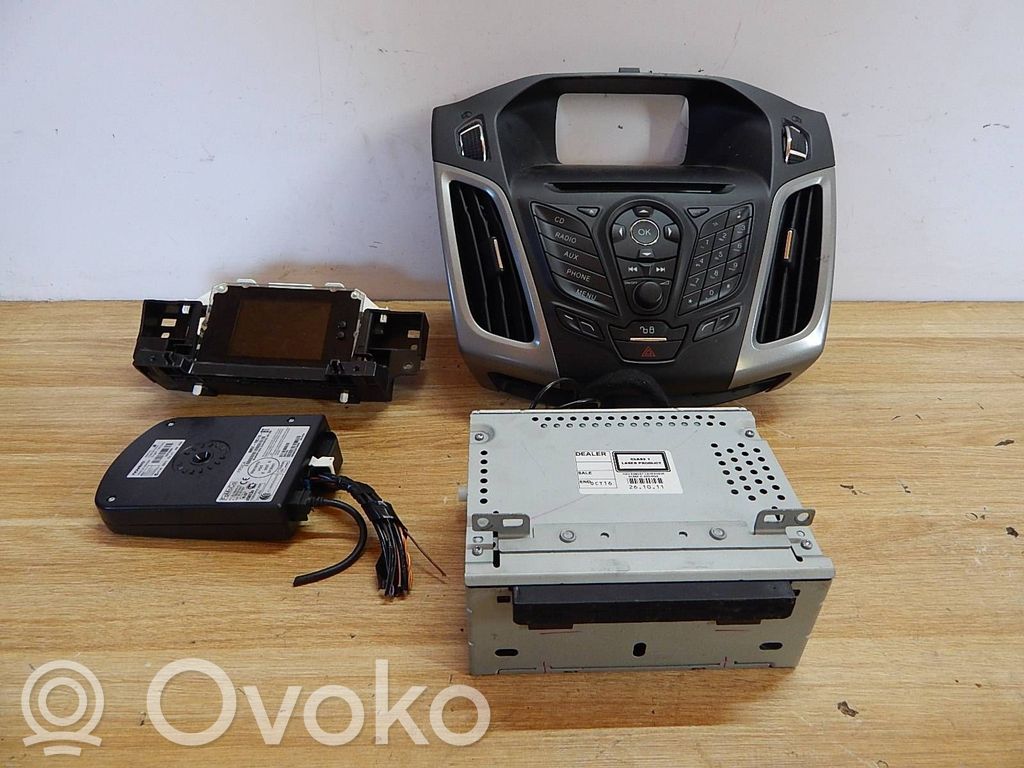 Ford Focus Radija/ CD/DVD grotuvas/ navigacija 