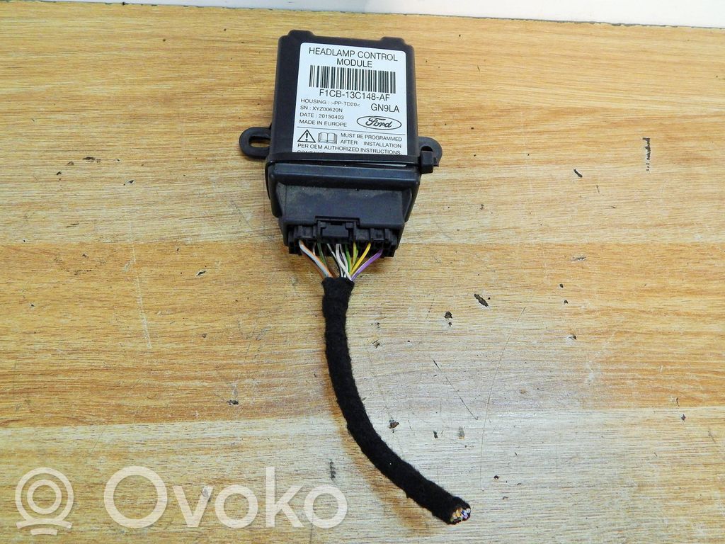 Ford Focus Light module LCM 