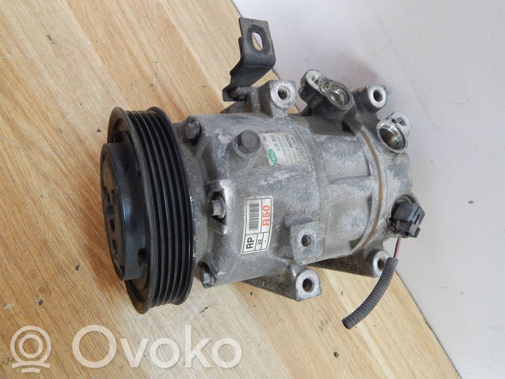 KIA Carens III Klimakompressor Pumpe 
