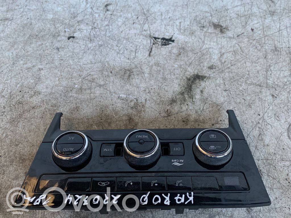 Climate control unit   565907044BL