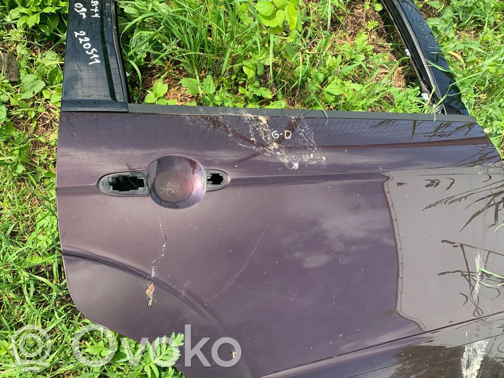 Rear door