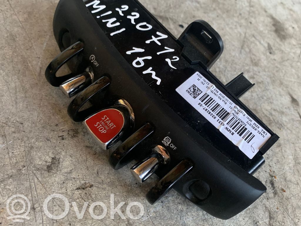 Engine start stop button switch   932828705