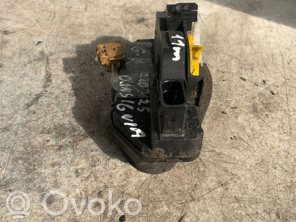 Opel Insignia A Aizmugurē slēdzene 