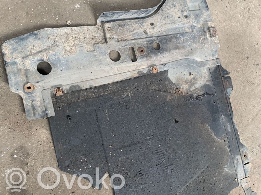 Engine splash shield/under tray