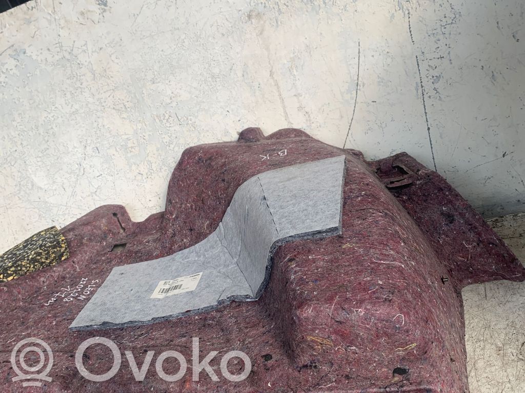 Seat Leon (5F) Revestimiento lateral del maletero/compartimento de carga 