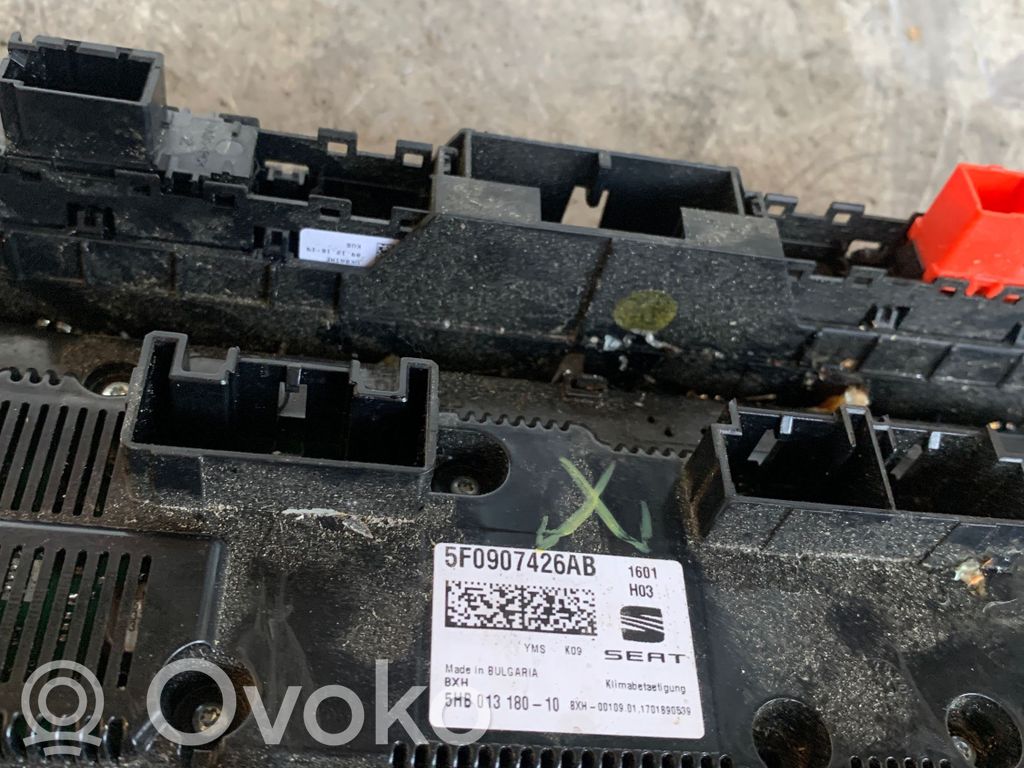 Climate control unit   5F0907426