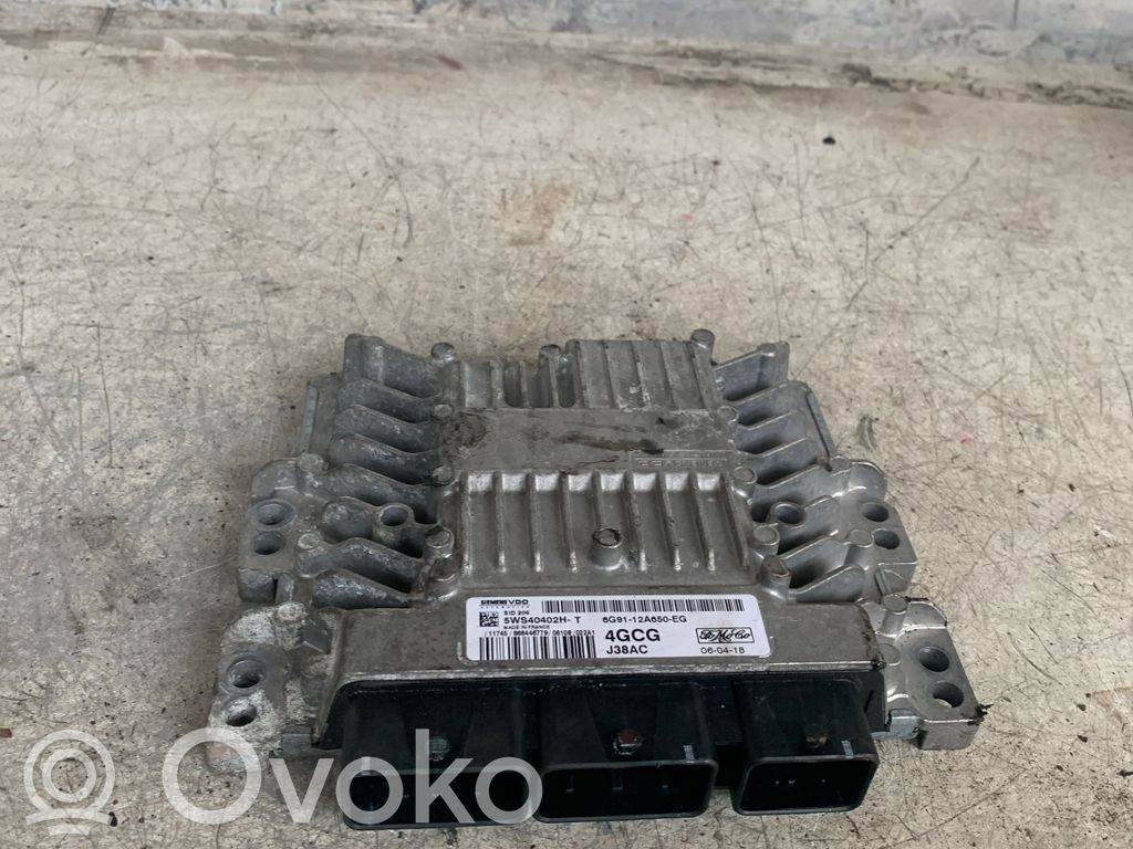 Ford S-MAX Engine control unit/module 