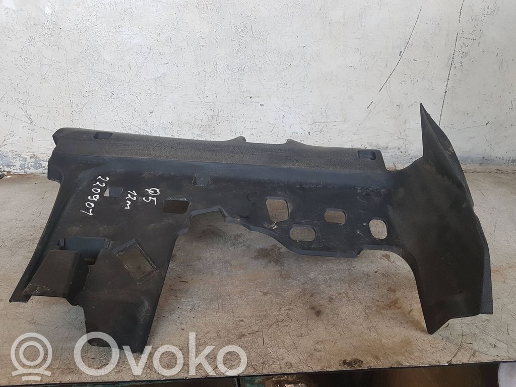 Audi Q5 SQ5 8R Verkleidung Armaturenbrett Cockpit unten 