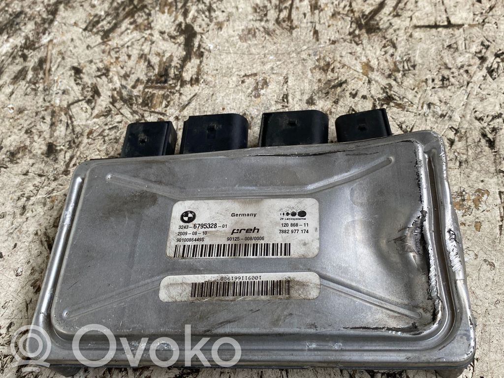 Unité de commande, module ECU de moteur   32436795328