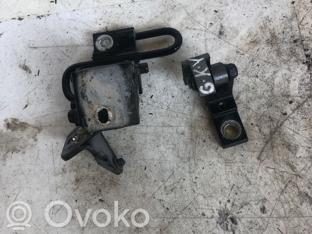 Rear door hinge set