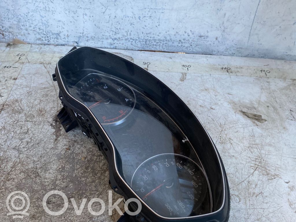 Audi A4 S4 B9 Geschwindigkeitsmesser Cockpit 