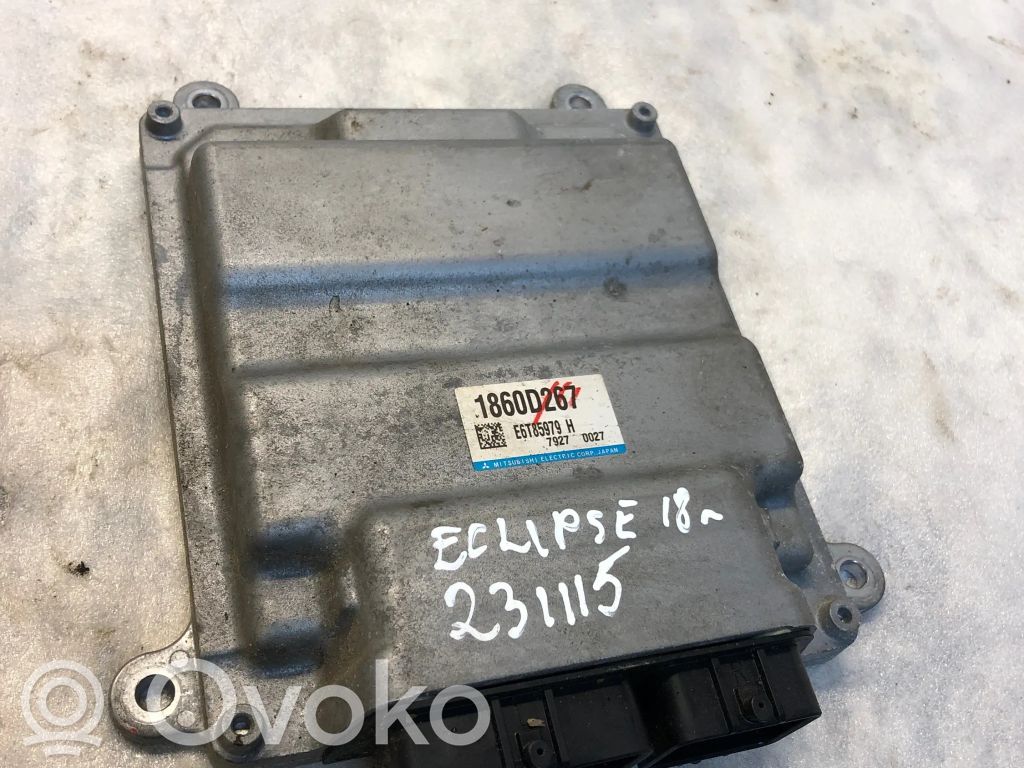 Mitsubishi Eclipse Cross Engine control unit/module 