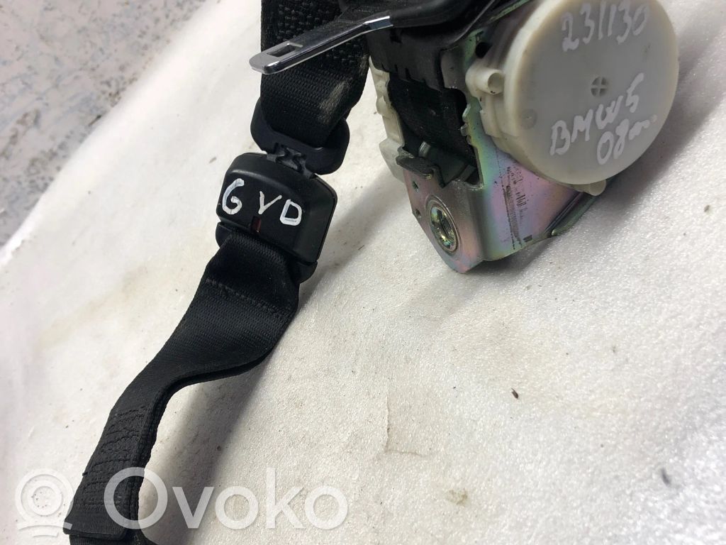 BMW 5 E60 E61 Saugos diržas vidurinis (gale) 