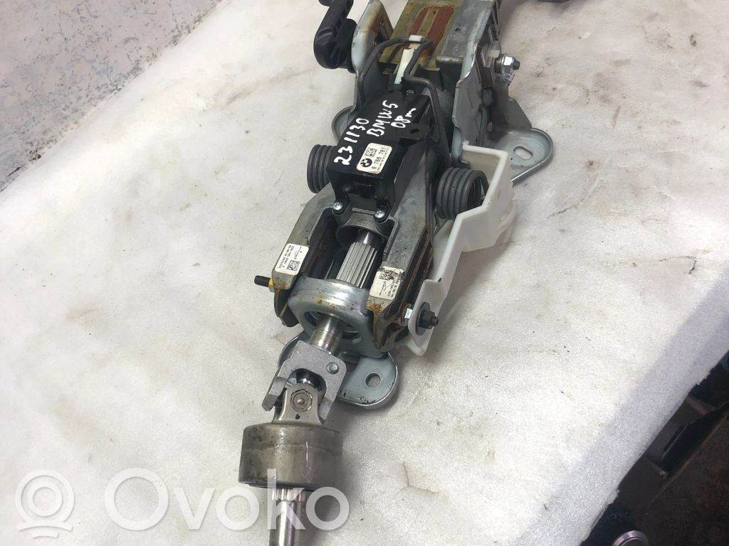 BMW 5 E60 E61 Steering wheel axle set 