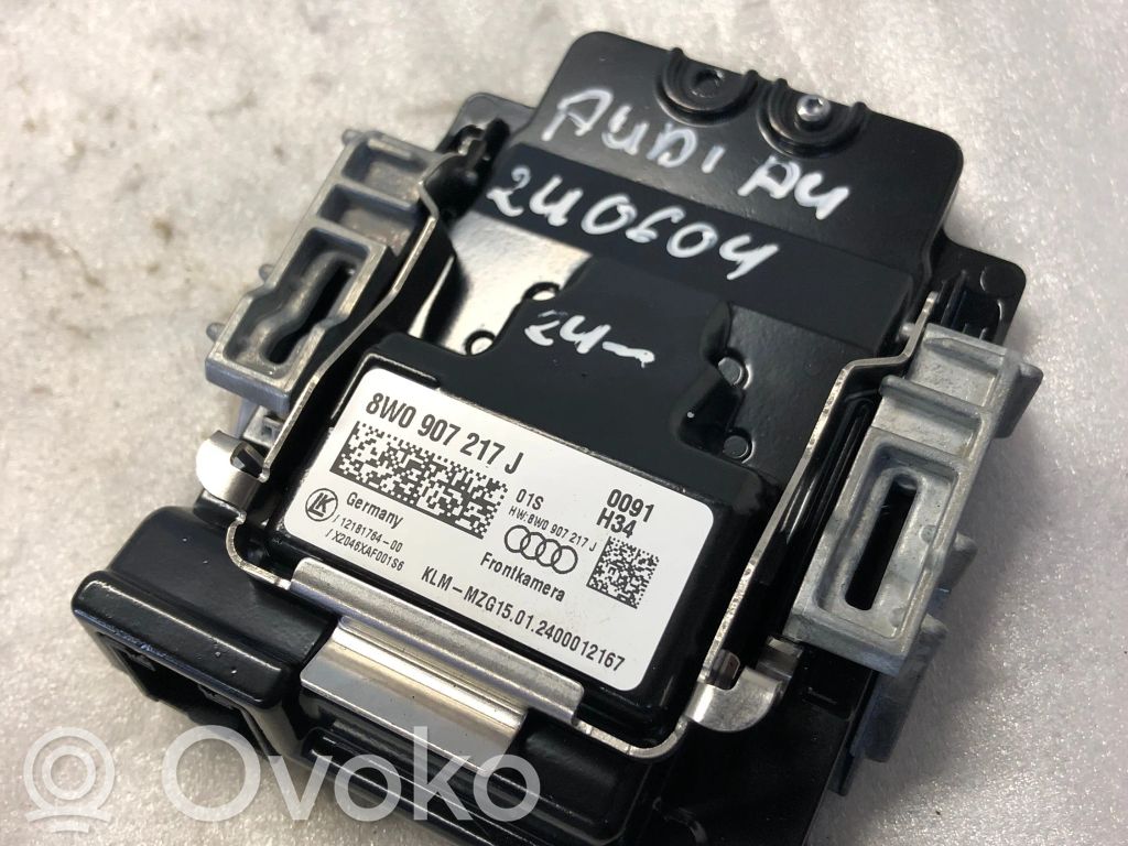 Audi A4 S4 B9 8W Windshield/windscreen camera 