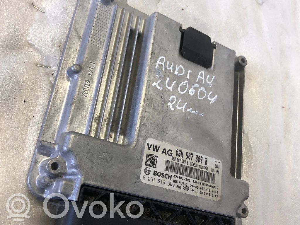 Audi A4 S4 B9 8W Sterownik / Moduł ECU 