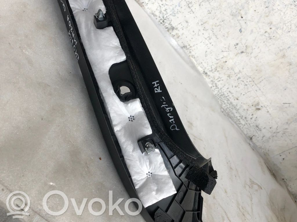 Mazda CX-30 Tailgate/trunk upper cover trim 