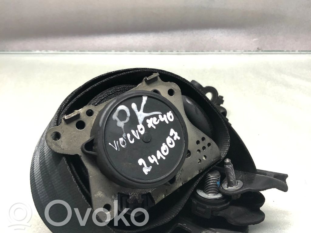 Volvo XC40 Cinturón delantero 