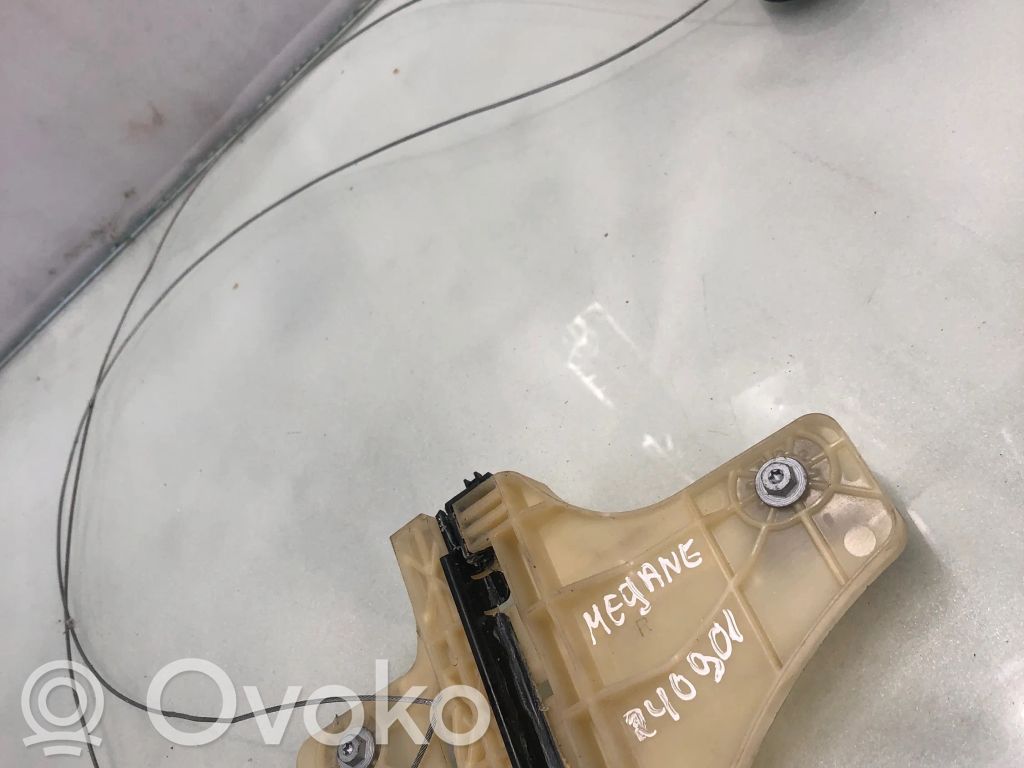 Renault Megane E-Tech Macara geam față fără motor 