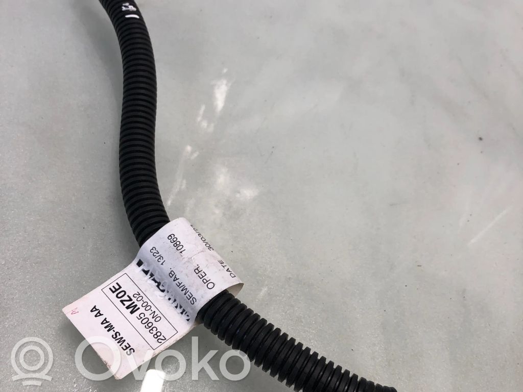 Plusa vads (akumulatora)   283605MZ0E