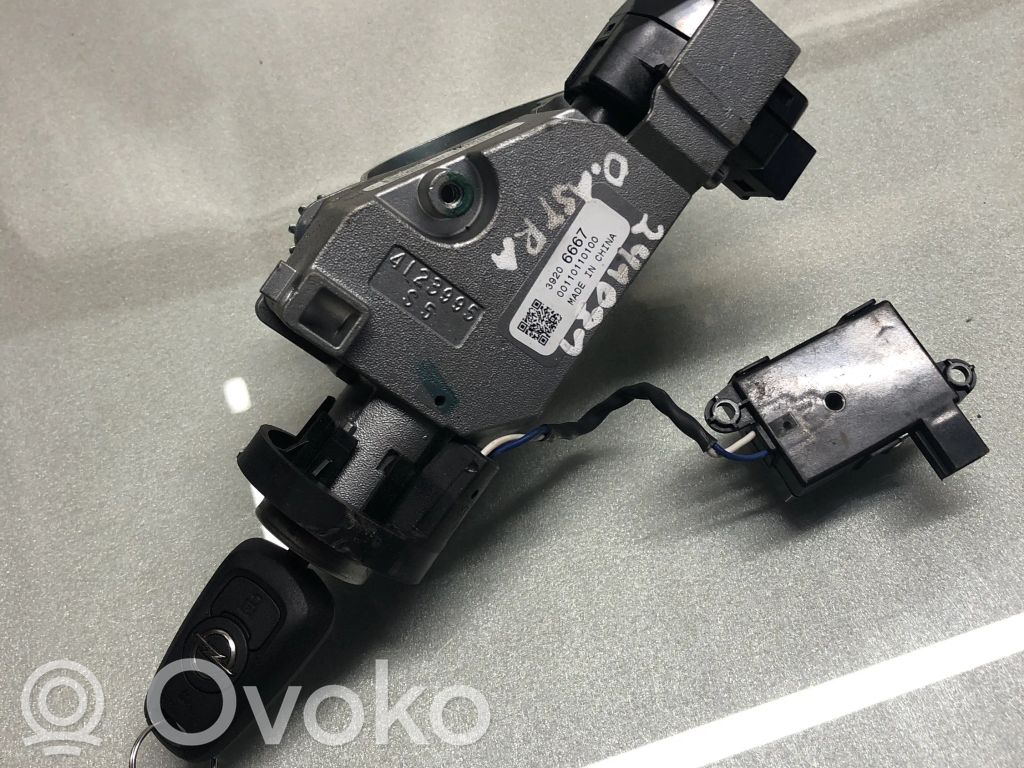 Opel Astra K Virtalukko 