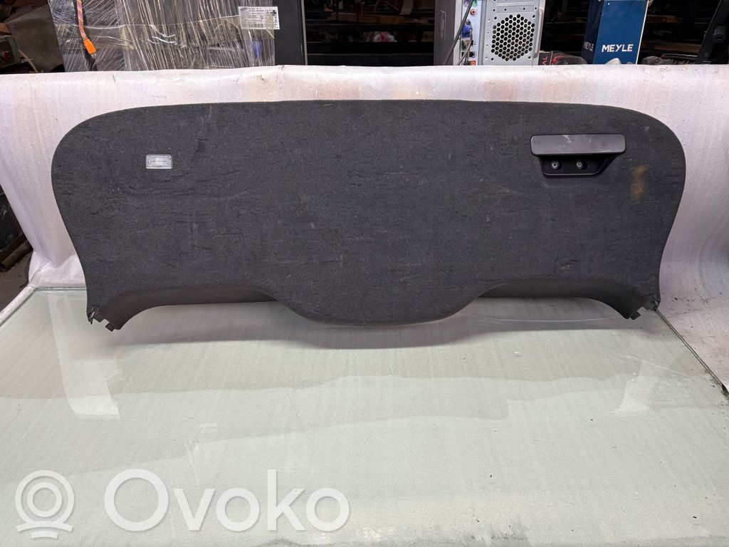 Volvo V60 Poszycie klapy tylnej bagażnika i inne elementy 